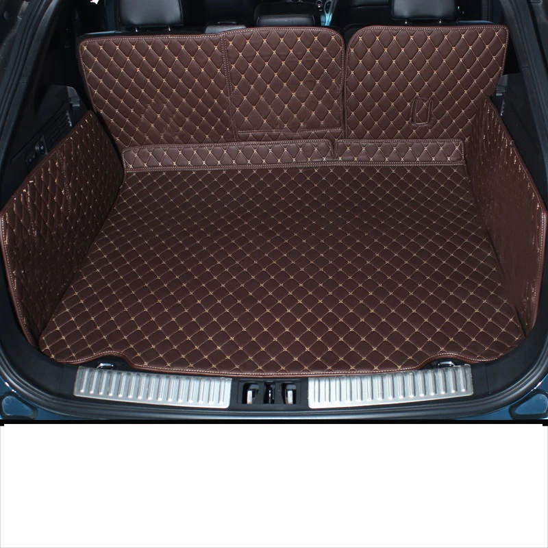 Кожаный автомобильный коврик lsrtw2017 для lincoln mkx Nautilus багажника подкладка груза 2016