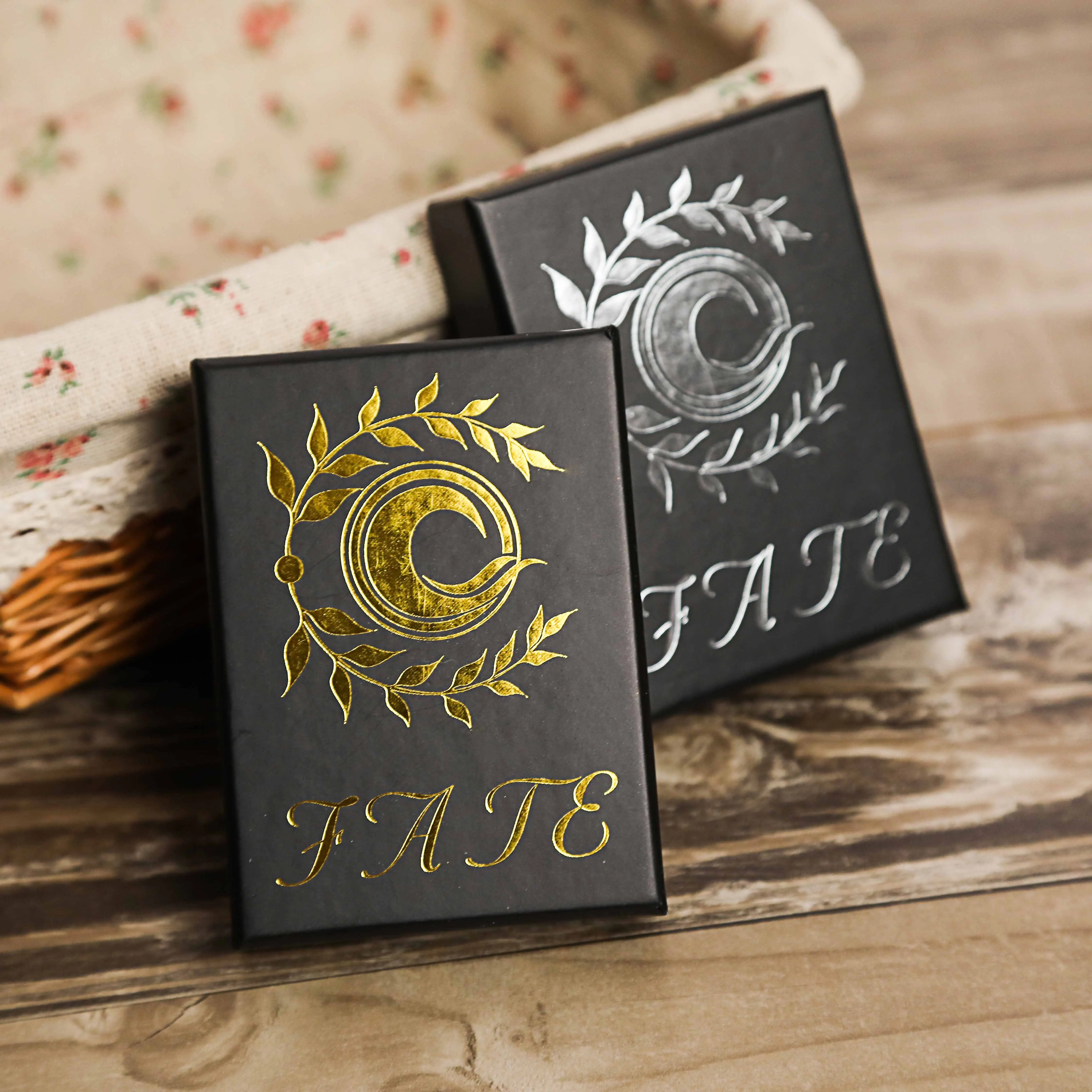 Судьба/большой заказ FGO игральные карты охватывающие саблей мультфильм Таро