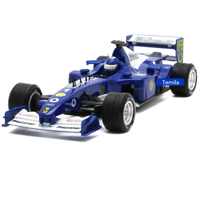 [Забавный] 19 см электронный звук и светильник F1 гоночный автомобиль модель из