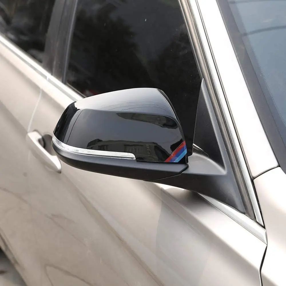 

For BMW F20 F22 F30 F31 GT F34 F32 F33 X1 E84 LHD Carbon Fiber Replacement Side Rearview Mirror Cap Cover Trim
