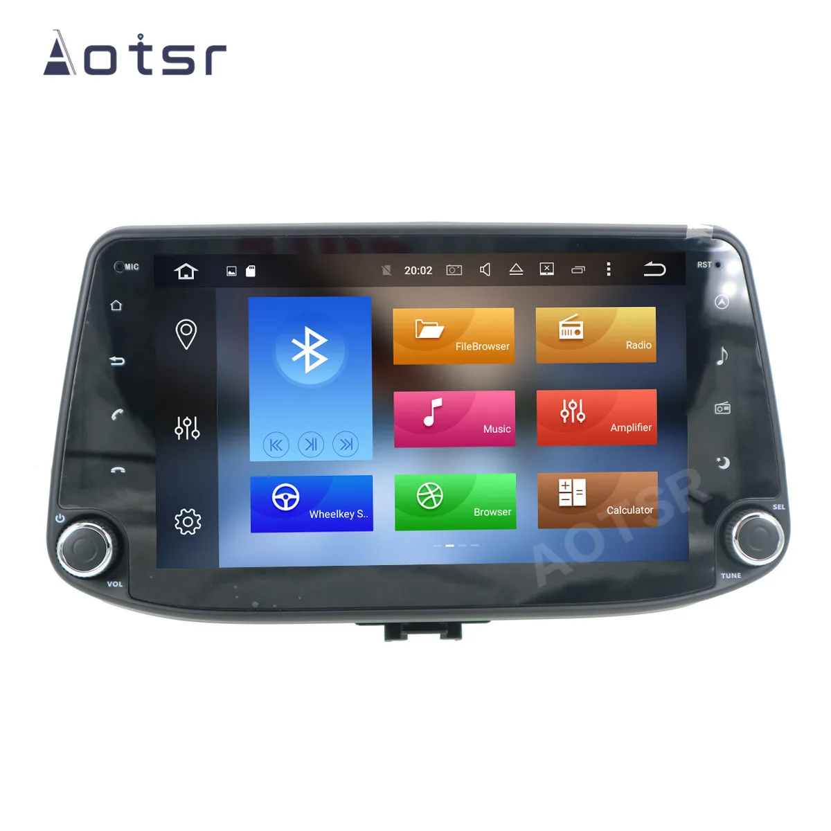 

AOTSR 2 Din Android 10 Car Radio For Hyundai I30 Elantra GT 2017 2018 Central Multimedia Player GPS Navigation 2Din Autoradio