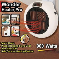 mini portable heater 900w electric heater fast heating type frequency conversion energy saving smart heater wall mounted