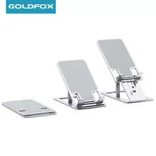 Foldable Phone Tablet Stand Alluminum Alloy Adjustable Ultra-thin Desktop Laptop Holder for iphone ipad Air Samsung Stand