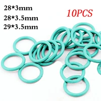 10pcslot ring exhaust pipe seal waterproof 28x3mm 28x3 5mm 29x3 5mm water cooling spare parts for rc boatcar