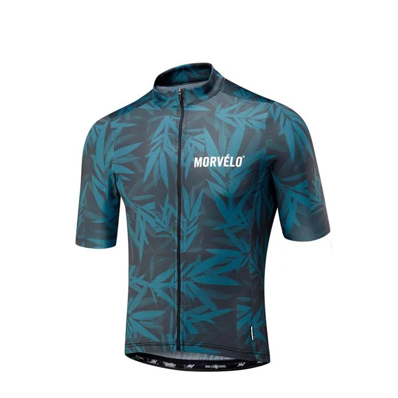 Morvelo Pro Велоспорт Джерси Топы летние гонки велосипедная одежда Ropa Ciclismo короткий