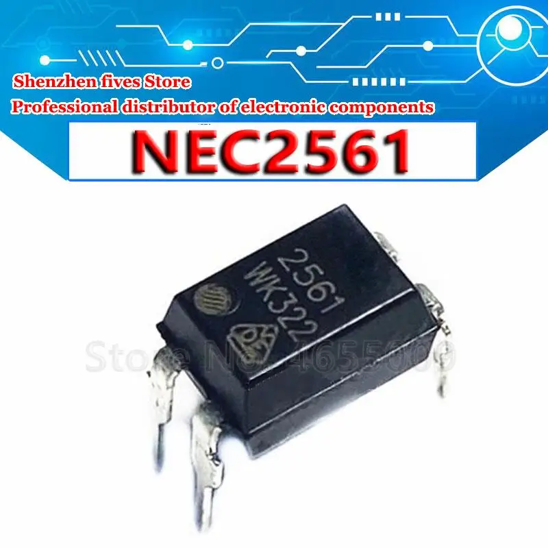 

10 шт./лот оптрон NEC2561 PS2561 R2561 PS2561L совершенно новый оригинальный спот