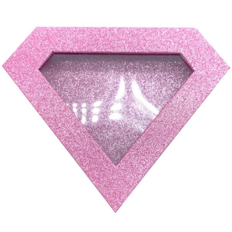 10 шт. накладные ресницы упаковочная коробка Пользовательский логотип поддельные