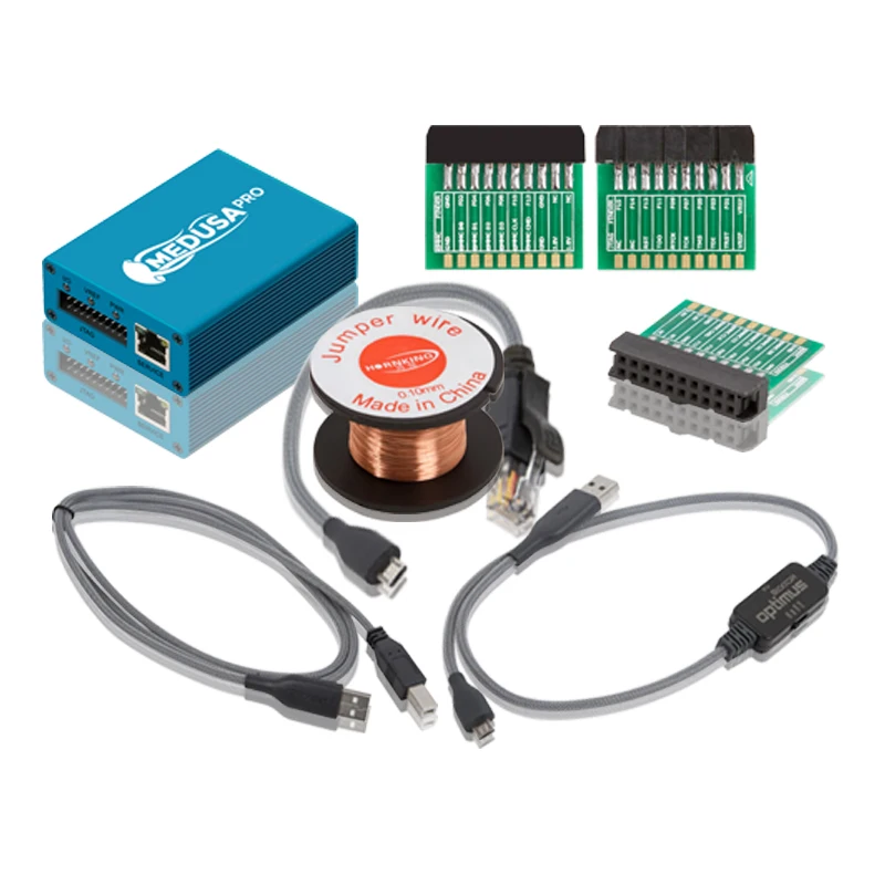Медуза PRO Box Медуза коробка+ JTAG зажим eMMC для LG для samsung для huawei с Оптимусом кабель