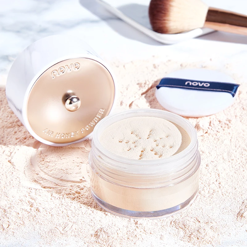 Светильник Кая рассыпчатая пудра прозрачная водостойкая стойкая контроль