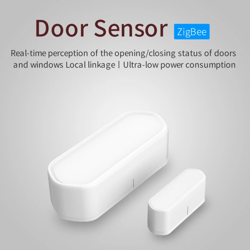 

Zigbee Smart Wi-Fi Door Window Sensor Tuya Door Window Alarm Wireless Drawer Detector Home Security Mobile Notification