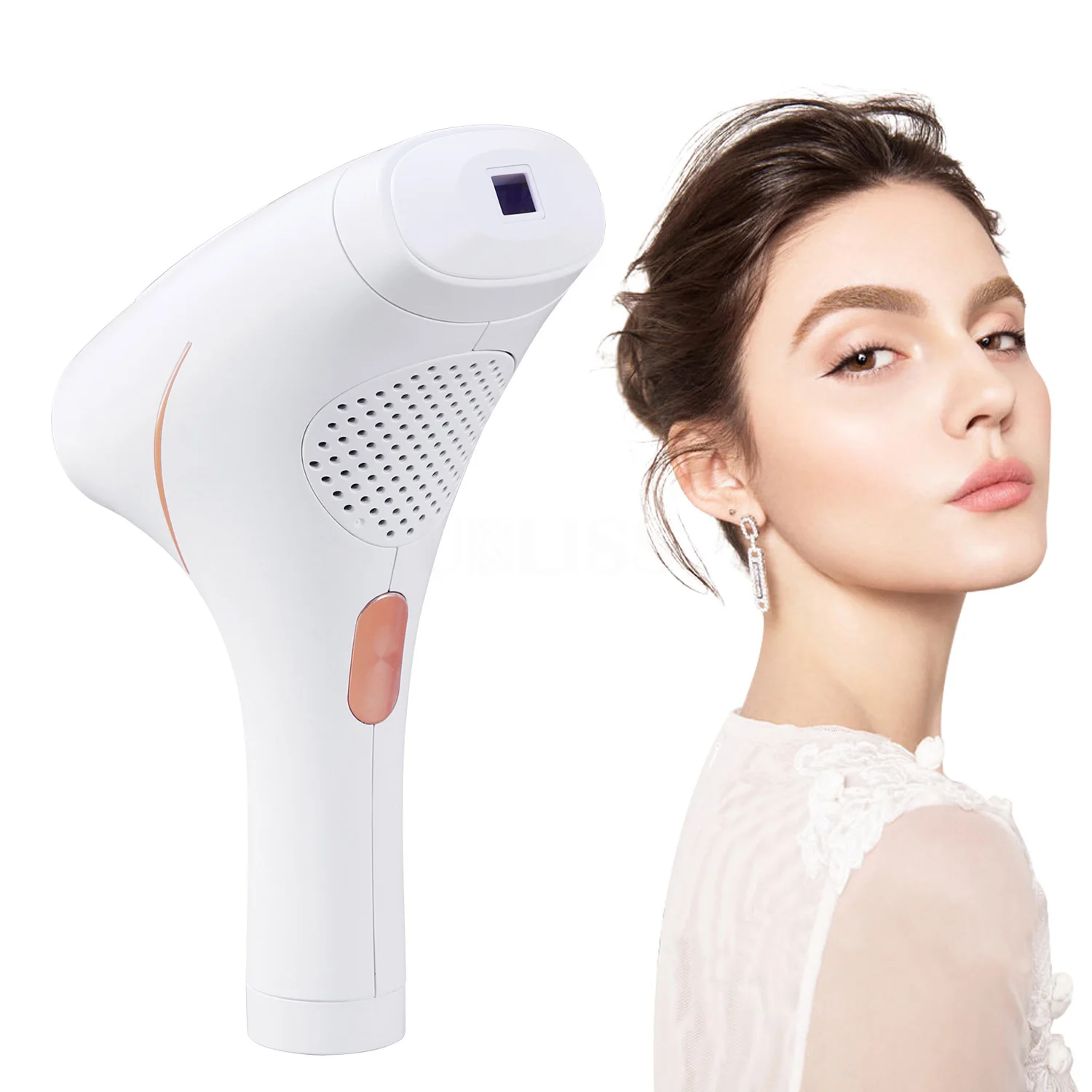 Professional Laser Hair Removal Machine Laser Epilator Painless Photoepilator Body Armpit Legs Hair Remover Home Unisex Device