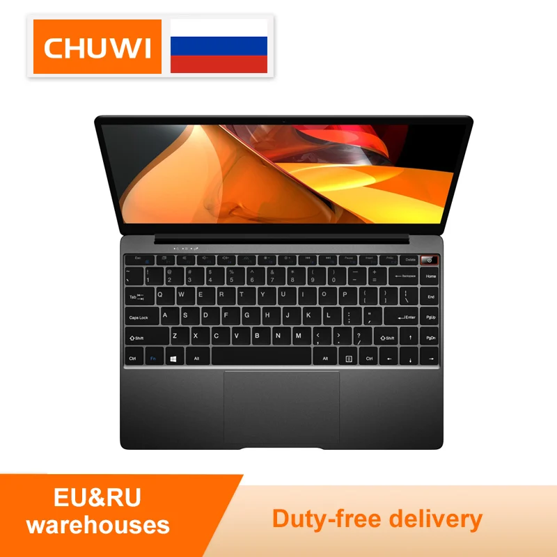 Ноутбук CHUWI AeroBook Pro 13 3 дюйма Intel Core m3 8100Y двухъядерный 8 ГБ ОЗУ 256 Гб SSD Windows 10 с