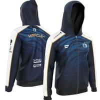 tl team zipper hoodie teamliquid jersey csgo jersey dota2 team jersey league of legends uniform lol lcs outing hoodie