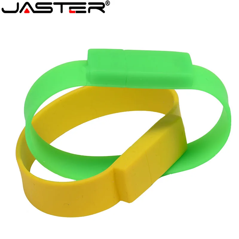 Флэш-накопитель JASTER модный креативный силиконовый U-диск с реальной емкостью