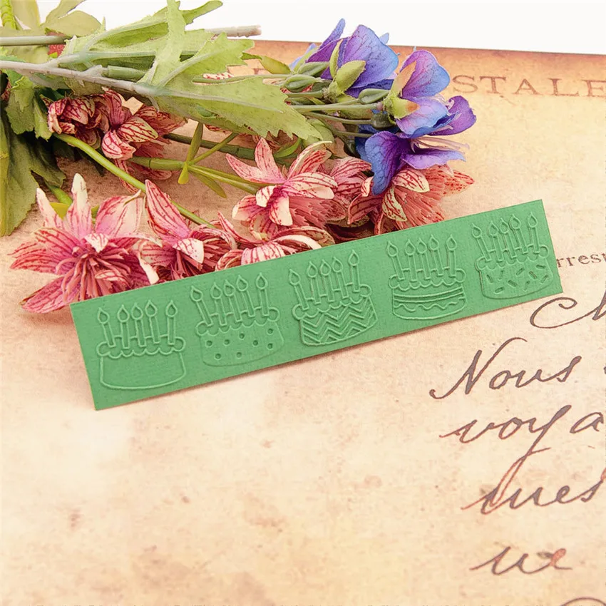 15x3 см фотоальбом для торта на день рождения | Дом и сад