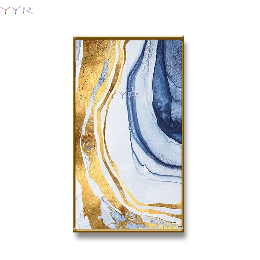 Лучшая продажа современная поп красочная жидкая ручная абстрактная картина