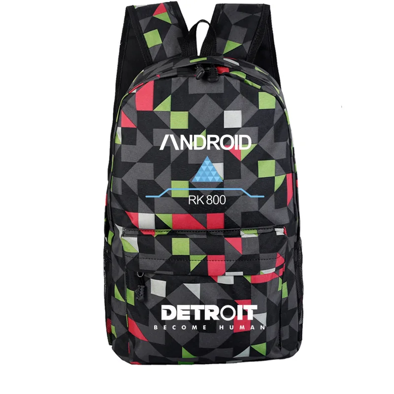 Рюкзак через плечо Detroit Been Human variable, поколение жира, исключительно для оптовой продажи по индивидуальному заказу