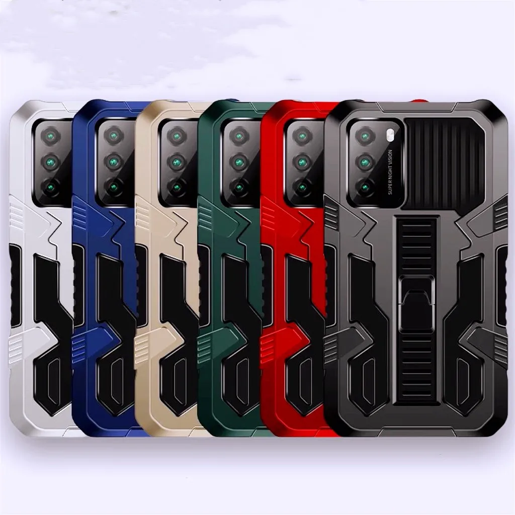 

VIVO Y1s Y33s Y11 Y12 Y15 Y15A Y15s Y17 Y12A Y12D Y12s Y20 Y20s Y31 Y76 Y91c Y91 Y93 S1 Pro Vanguard Armor Case Stand