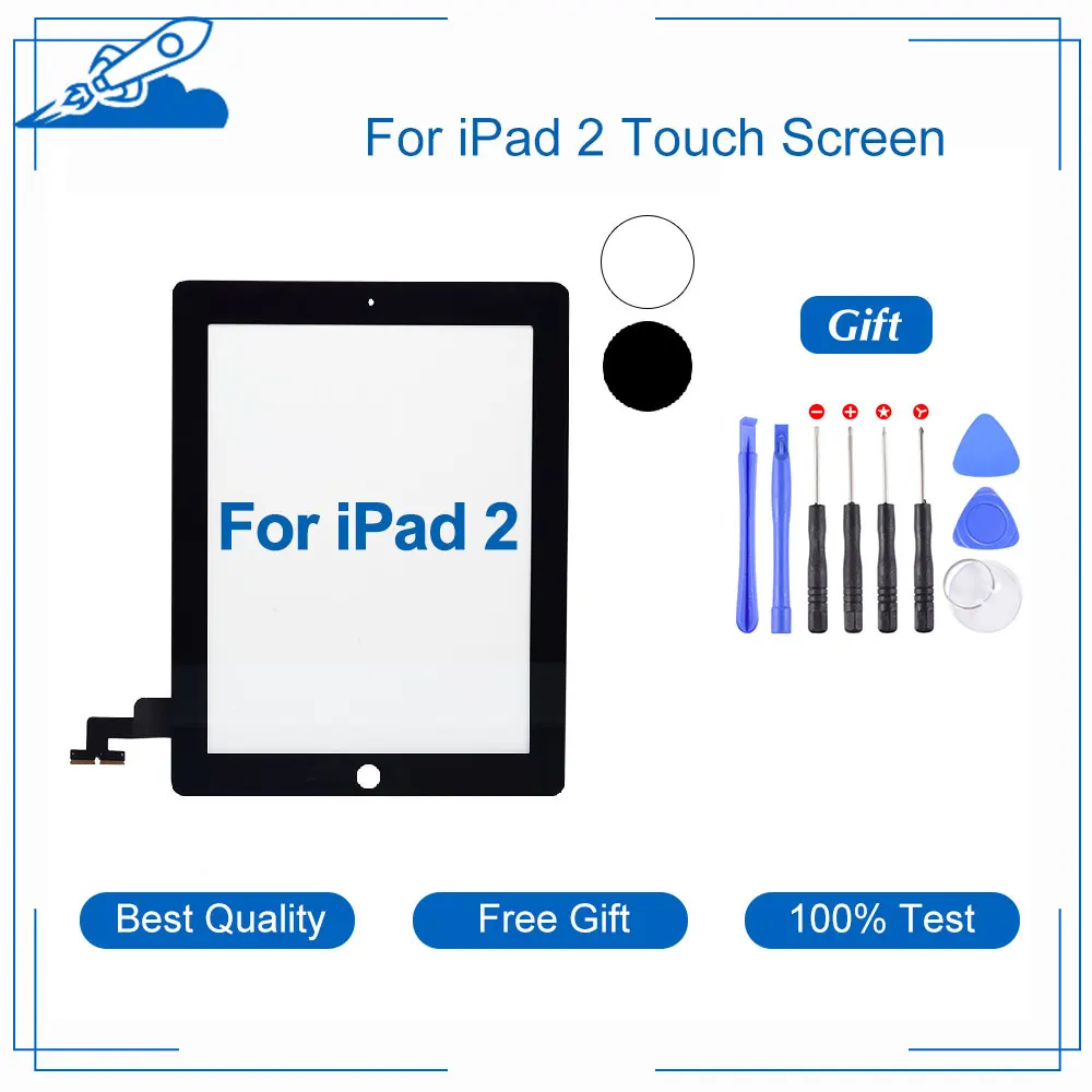 9 7 ''сенсорный экран для iPad 2 A1397 A1396 A1395 Сенсорная панель ЖК Внешний дисплей