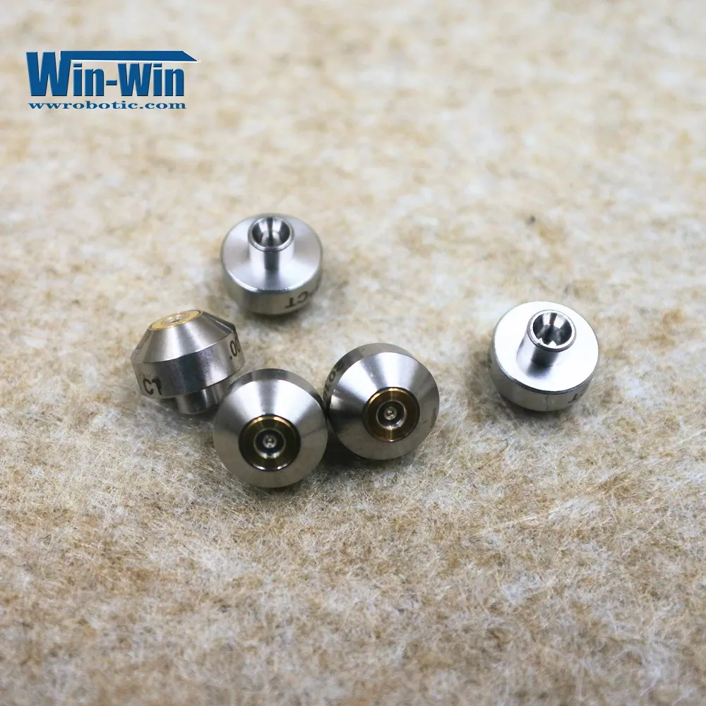 

2PCS Waterjet component LOW MASS-Ruby orifice 003788-xx suit for stone cutting machine