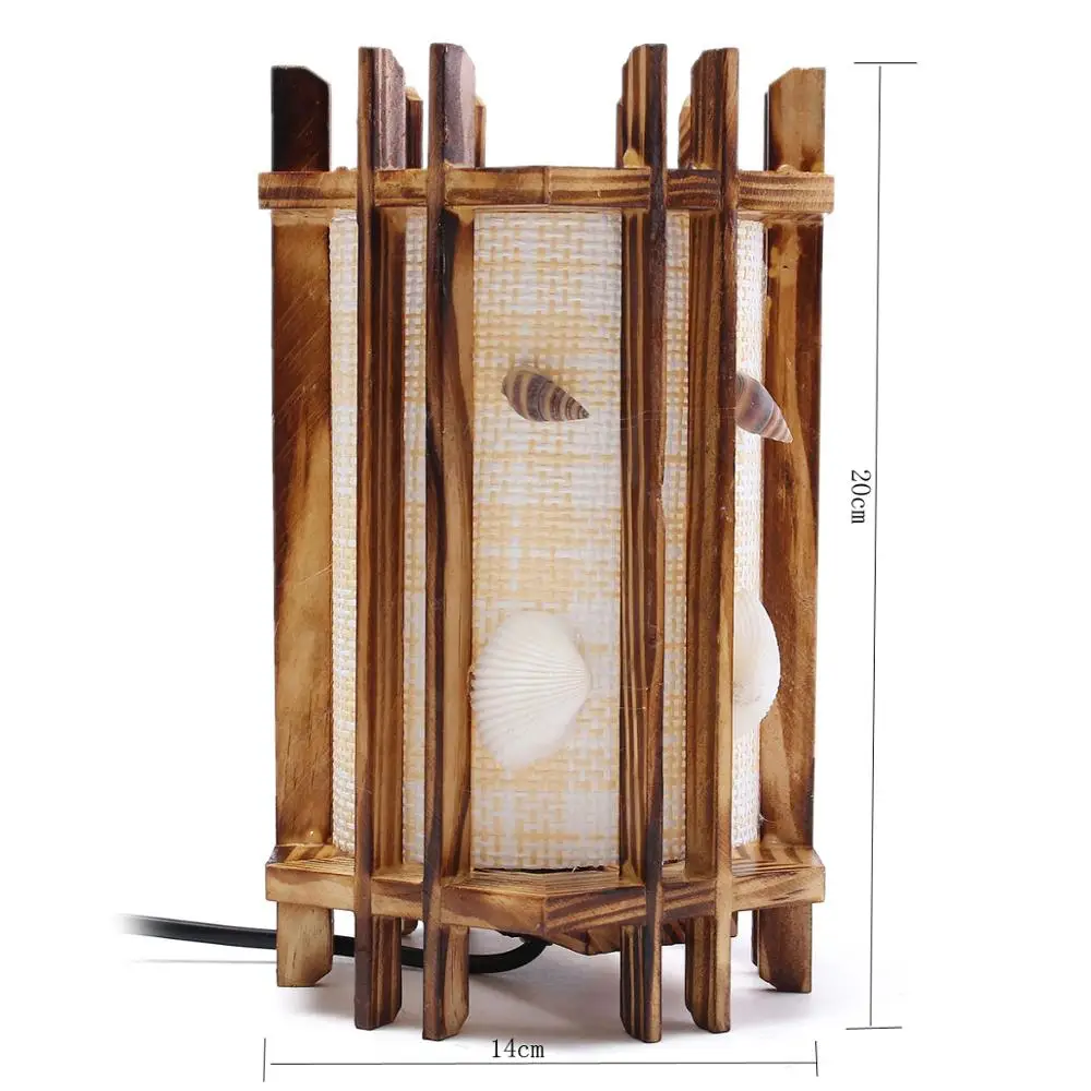 Настольная лампа с теплым светом винтажный светильник в античном стиле