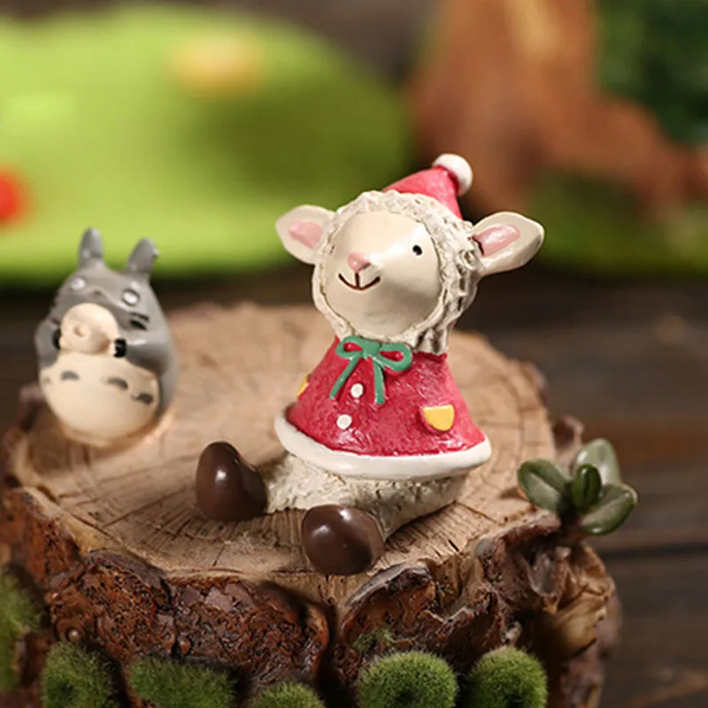 Коза ягнёнок Рождественские украшения аксессуары Овцы Новогодний подарок