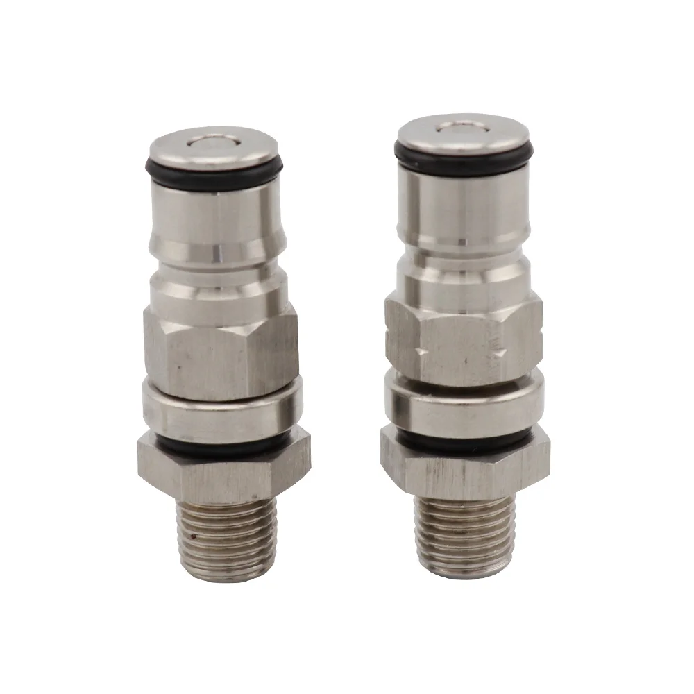 Cornelius Corny Keg Gas Liquid Ball Lock Post 19/32-18 UNF с 1/4 дюймовой перегородкой в сборе для домашнего