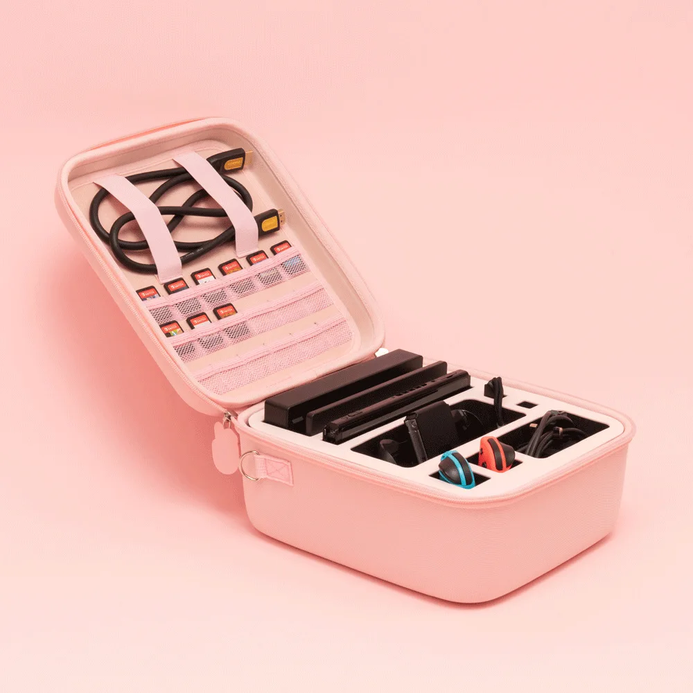 Портативная консоль Nintendo Switch Joy con большая портативная Жесткая Сумка из ЭВА для