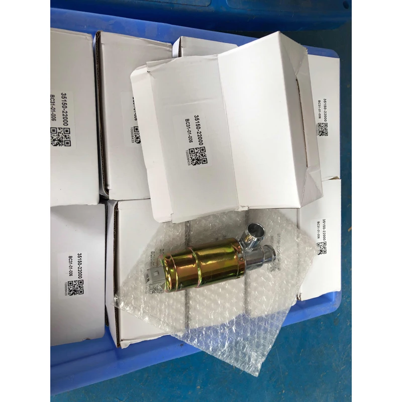 Клапан управления холостого воздуха для V-W Gold j-etta PASSAT HYUNDAI ACCENT ALFA ROMEO FIAT KIA LANCIA 0280140505 35150-22000 034133455