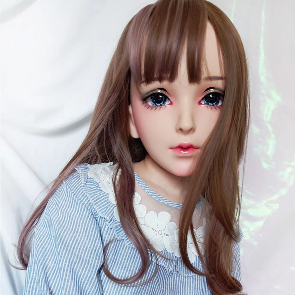 KnowU Kigurumimask Перманентный макияж аниме Трансвестит косплей кроссдресс кукла BJD