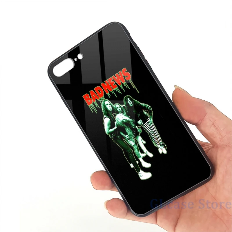 BAD NEWS Comic Strip Presents Phone Case For iPhone 12 Pro 11 X XR XS Max 8 7 6 6s Plus 5s Soft TPU Glass Back Cover | Мобильные
