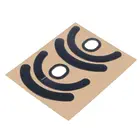 Игровые коньки для мыши, мыши, ножек, 2 комплекта, Gildes для Logitech G403 G603 G703