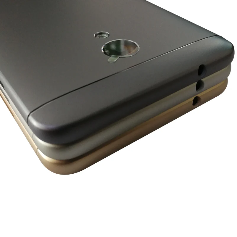 Крышка батарейного отсека качества AAA для Meizu M5S задняя крышка чехол объектива