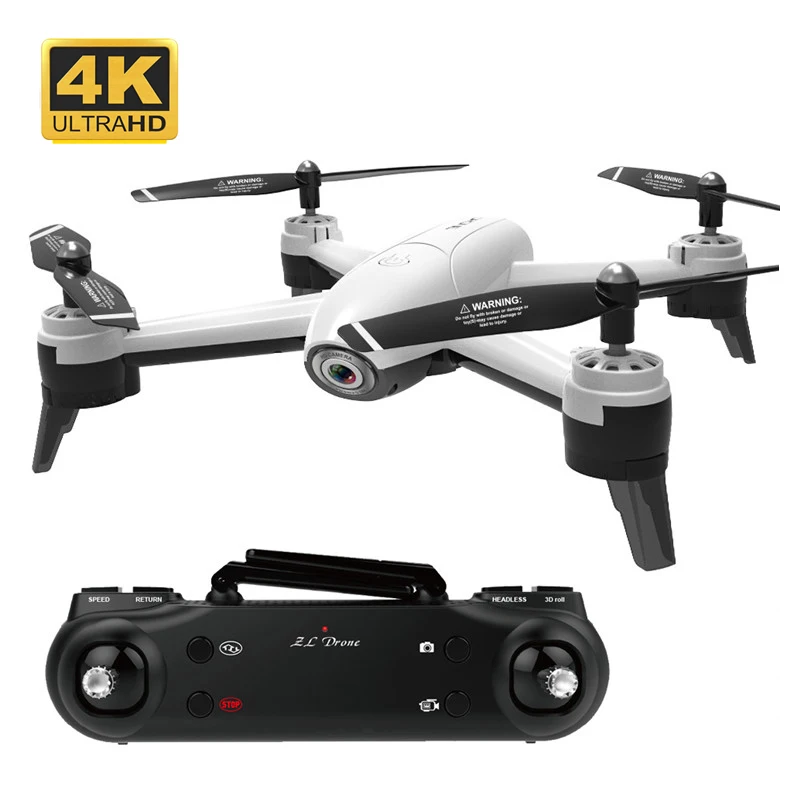 FPV Дрон двойная камера HD 4K 1080P 720P wifi Дрон 22 Mins вертолет Квадрокоптер самолет игрушки RTF для детей Подарки