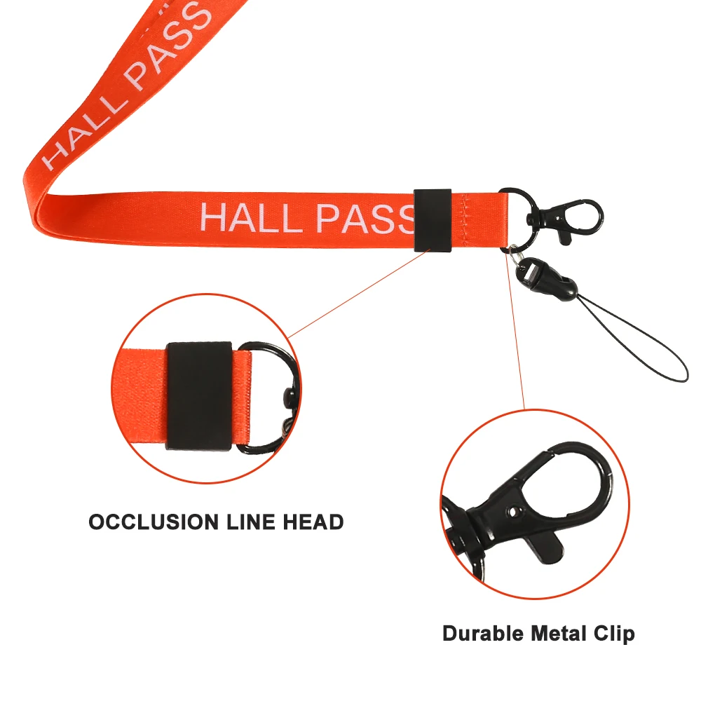 Шнурок для ключей пропуска в зал школьный шнурок удостоверения личности бейджа