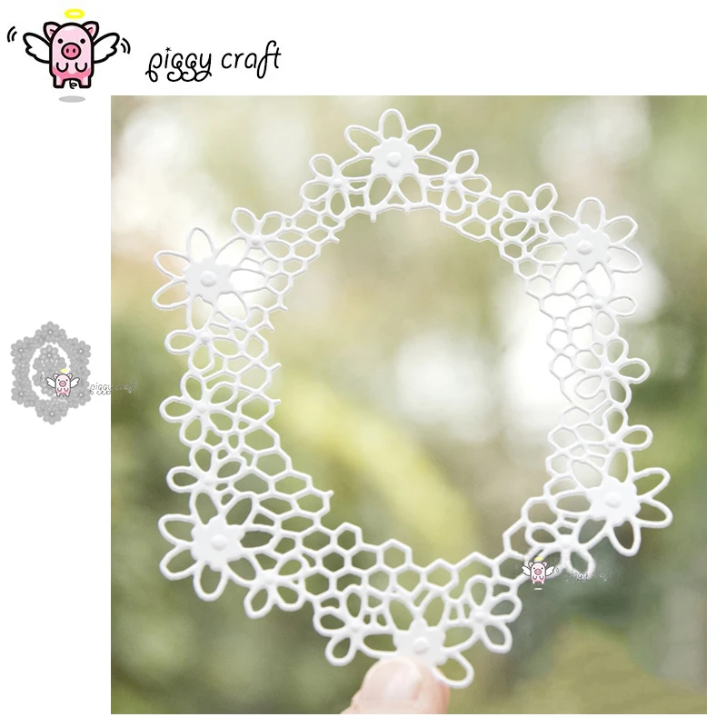 Свинья металлические режущие штампы для рукоделия пресс форма высечки 2 шт.