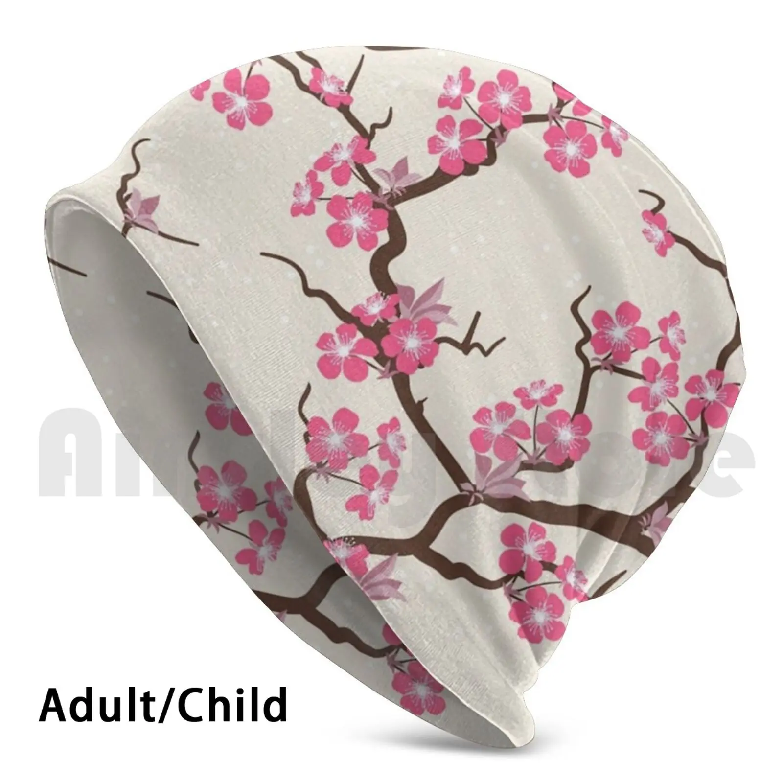 Шапочки с цветами сакуры пуловер Удобная шапка Саске аниме Япония Какаси|Мужская