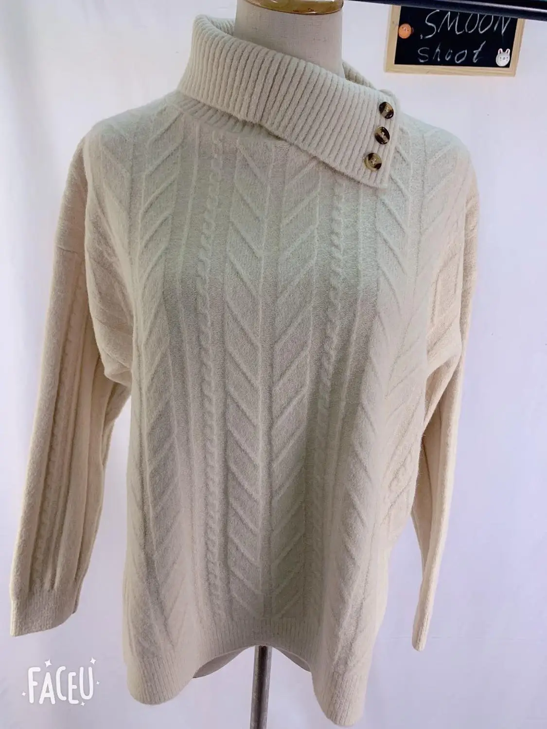 

turtleneck New Winter Sweater Women Pullover Girls Tops Knitting Vintage oversize Autumn Female Knitted Outerwear Warm Sweaters
