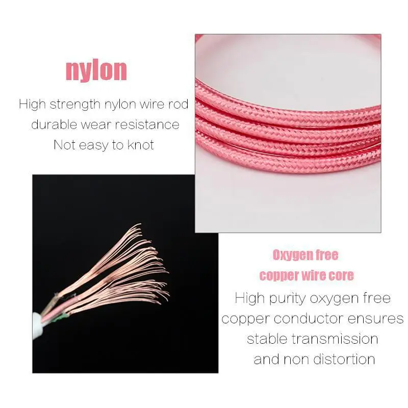 1 м штекер-штекер 3 5 мм Универсальный позолоченный вспомогательный аудио стерео