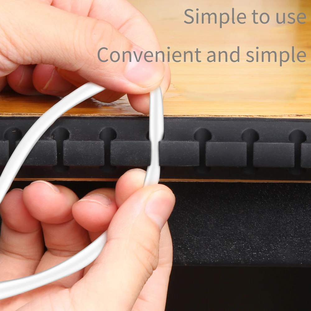 FDBRO usb-кабель держатель силиконовый для кабеля гибкий провод намотки Управление