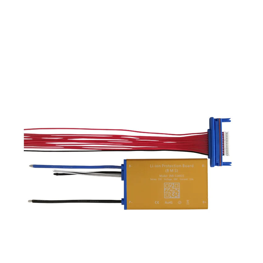 Супер тонкий 36V 10S 15A 25A 35A BMS Li ion PCM PCB с тепловым датчиком и выключателем для батареи