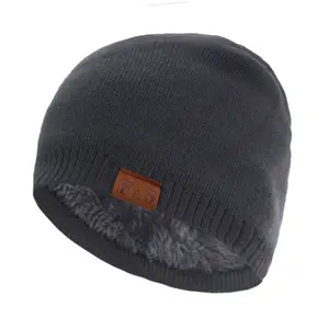 Зимние шапки, женские зимние шапки для мужчин, брендовая мужская вязанные шапочки Skullies шапка Gorro, Мужская Толстая шапка без козырька
