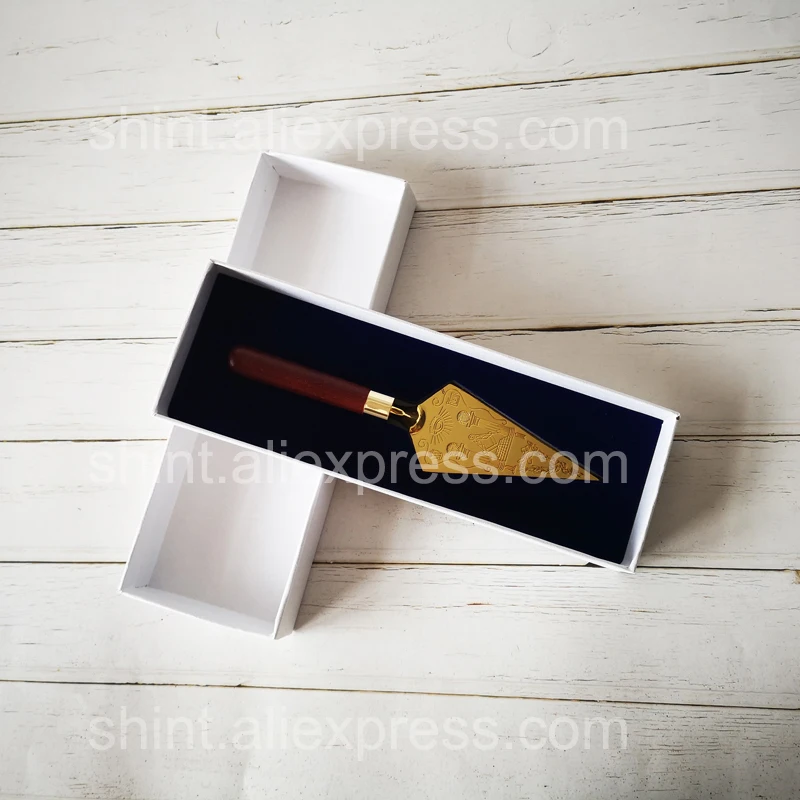 

Масонский шпатель металлический религиозный