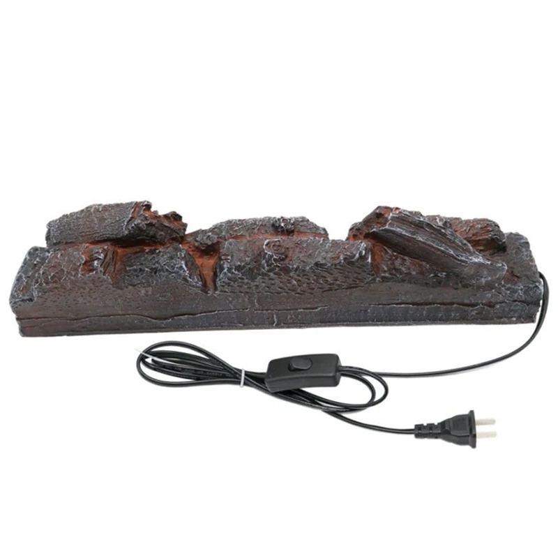 Электрический камин моделирование уголь поддельные дрова костер стрелять