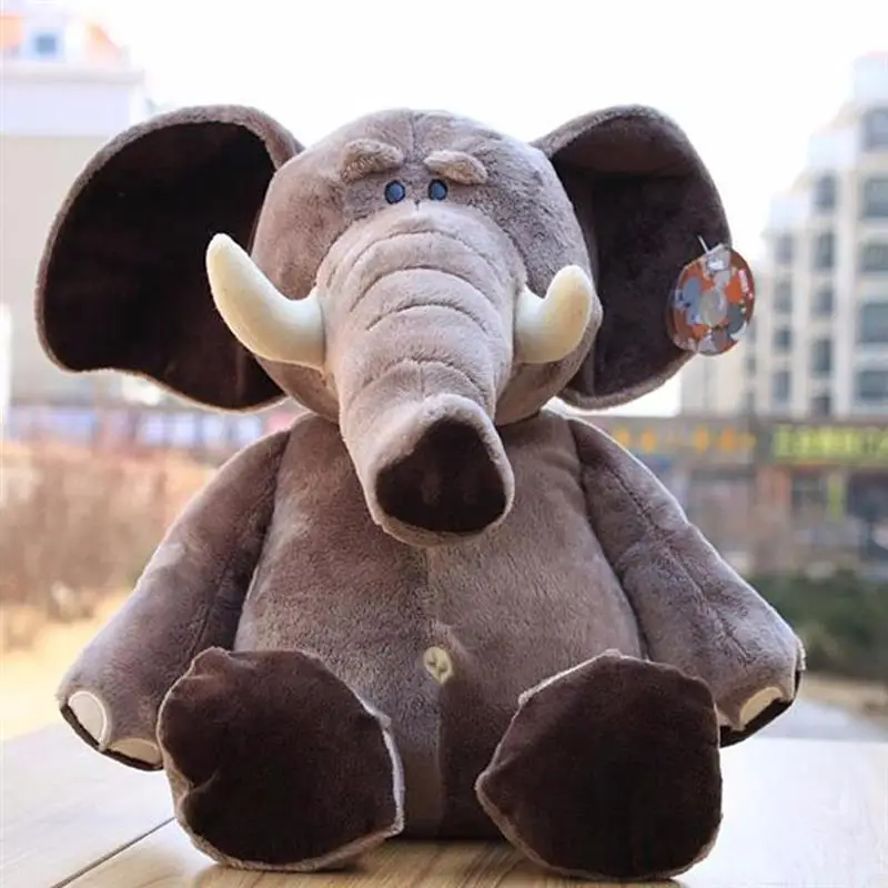 

20CM Cute Plush Elephant Dolls Lovely Stuffed Animal Toys Birthday Christmas Gift For Kids Doll Xmas Gift For Children Girl