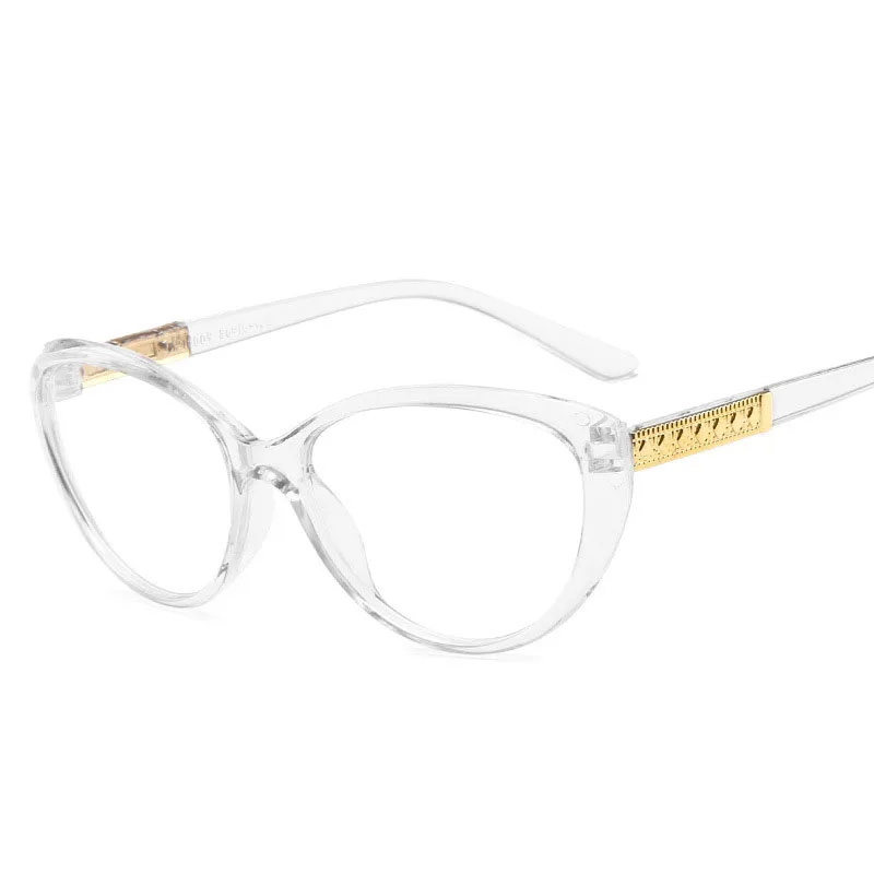 

Personalized Anti-blue Light Glasses For Women Cat Eye Blocking Glasses Vintage Eyeglasses oculos feminino lunette JH18009