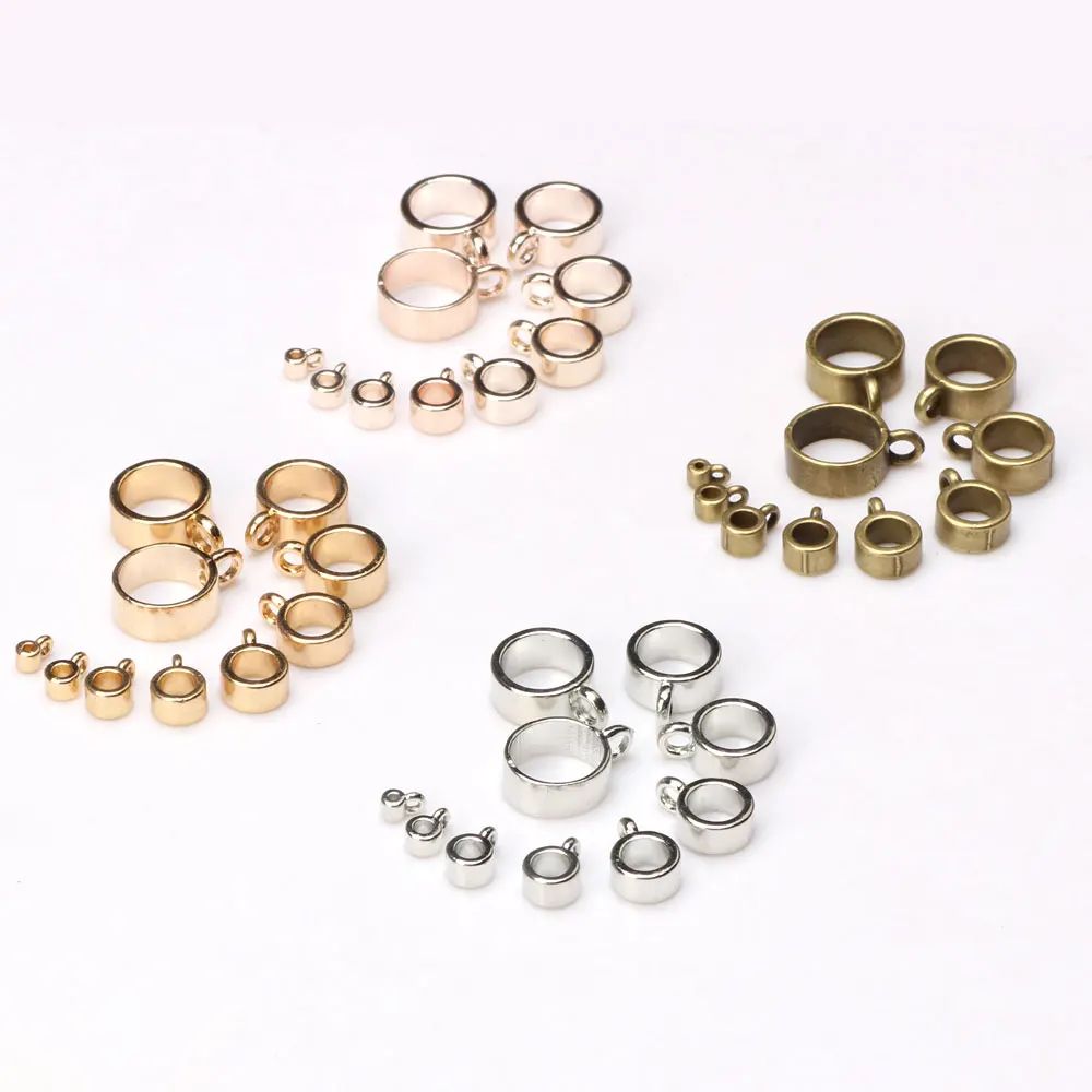 Застежка-клипса для изготовления ювелирных изделий соединитель сделай сам