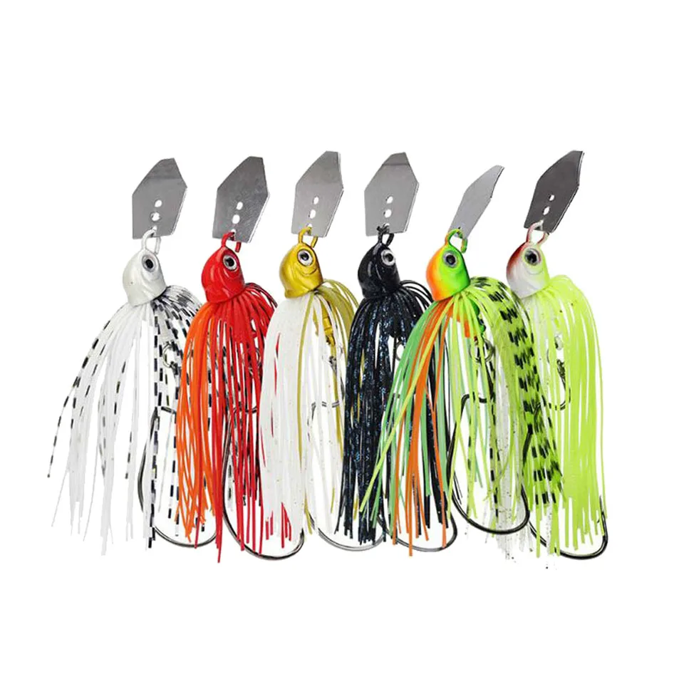 

1 шт. 7 см 10 г блесна приманка рыболовные приманки Приманка воблер, приманка для ловли карпа с Плавание джиг лезвия, рыболовные снасти Pesca