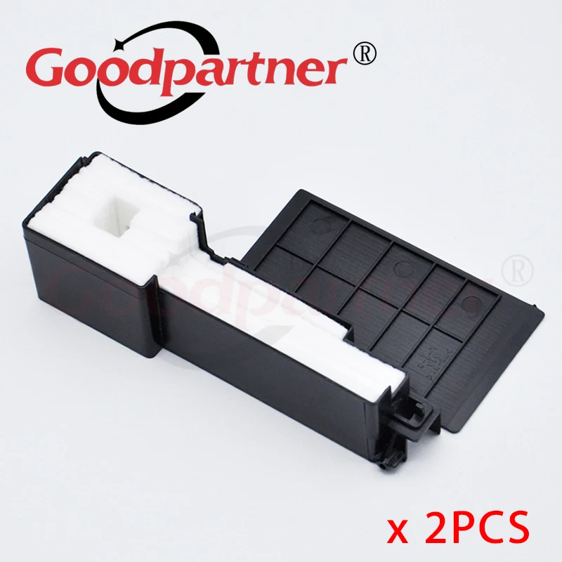 2X отходов губка для чернил бак Epson L355 L220 L210 L120 L365 L110 L111 L130 L132 L211 L222 L300 L301 L360 L362 L363 L366