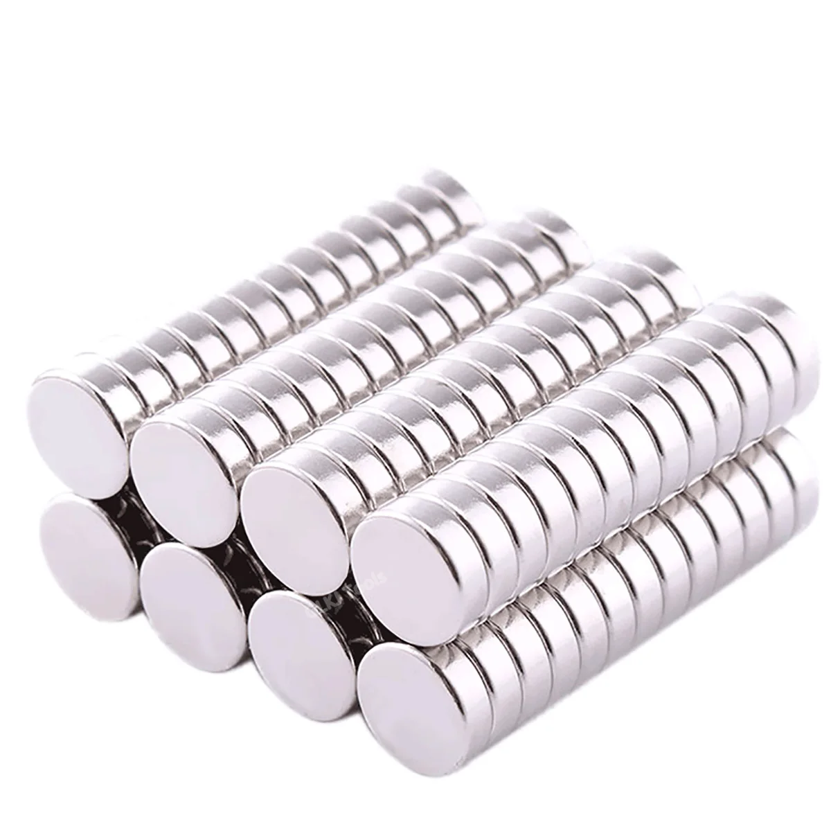 10pcs Dia 10mm Round Neodymium Magnets Magnet Disc Thickness 1/1.5/2/3/4/5/6/8/10mm Earth Magnet Strong Craft Magnets N35 images - 6